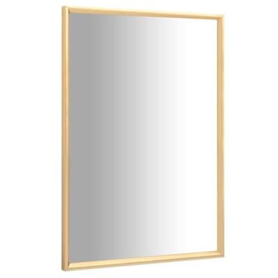 VidaXL Spiegel 60x40 cm goudkleurig