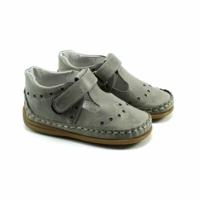 Bardossa loopschoentjes Stone-flex Nubuck Marino Maat - thumbnail