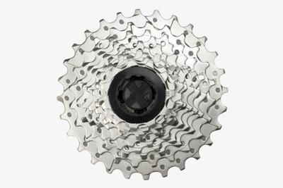 Eltin Cassette 10V 11-28 Tanden - Zilver Eltin Cassette 10V 11-28 Tanden - Zilver