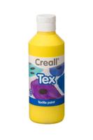 Textielverf creall tex geel 250ml - thumbnail