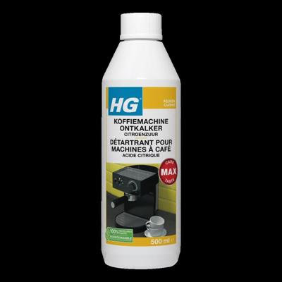 HG ontkalker voor koffiemachines 500ml