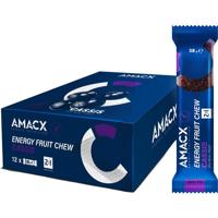 Amacx Energy Fruit Chew Cassis 12x38g - thumbnail