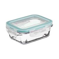 Lunchbox 5five Simply Smart Blauw Transparant Kristal 1,7 L 23 x 16,5 x 8,5 cm Rechthoekig - thumbnail