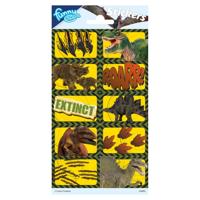 Totum Stickervel dino's - thumbnail