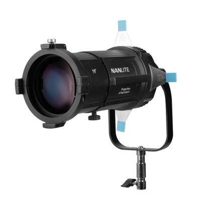 Nanlite Projection Attachment for Bowens Mount with 19°Lens