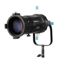 Nanlite Projection Attachment for Bowens Mount with 19°Lens - thumbnail