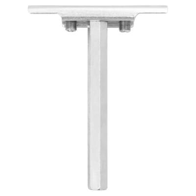 Zwevende plankdragers 12st onzichtbaar 12x100 mm koolstofstaal