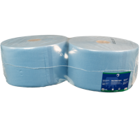 Maxi Uierpapier Large 21,7x36cm blauw - thumbnail