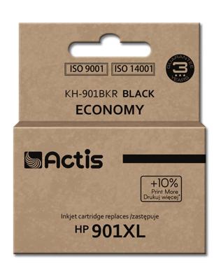 Actis KH-901BKR Inkt (vervanging HP 901XL CC654AE; Standaard; 20 ml; zwart)