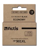 Actis KH-901BKR Inkt (vervanging HP 901XL CC654AE; Standaard; 20 ml; zwart) - thumbnail