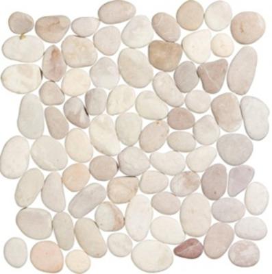 Vloer-/wandtegel pebbles Terre D'Azur Stone Pebbles 30x30cm celaka berry mat