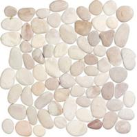 Vloer-/wandtegel pebbles Terre D'Azur Stone Pebbles 30x30cm celaka berry mat - thumbnail