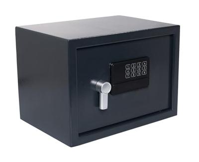 Kluis Pavo elektronisch 350x250x250mm donkergrijs