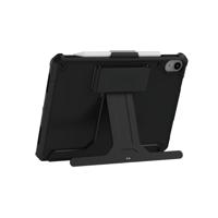 Urban Armor Gear Scout Handstrap & Kickstand Back cover Zwart Tabletcover - thumbnail