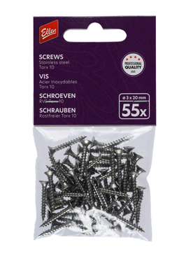 Ellen Schroeven ST 3x20mm | T10 | 55 stuks - 850100750