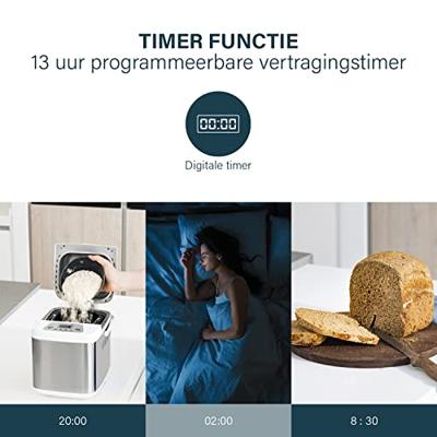 Princess 152007 Broodbakmachine Homemade Deluxe