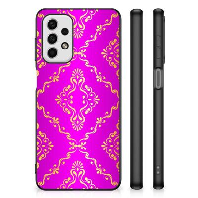 Back Cover Samsung Galaxy A23 Barok Roze