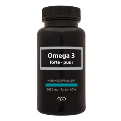 APB Holland Omega 3 1000mg forte 60% 100 Softgels