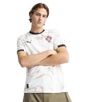 Portugal Uit Shirt Heren Wit 2025/2026 - Maat M - Kleur: Wit | Soccerfanshop - thumbnail