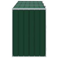 Containerberging voor 3 containers 216x81x115 cm staal groen - thumbnail