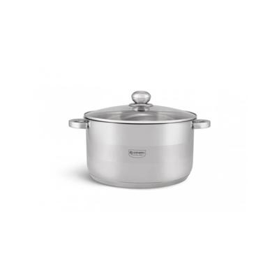 Edenberg Classic Line - Kookpan met Deksel - RVS - Ø 20 cm