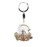 One Piece Acryl Keychain - Luffy Gear 5th - thumbnail