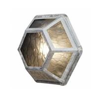 Konstsmide Castor 533-320 Buitenlamp (wand) Spaarlamp, LED E27 60 W Staal - thumbnail