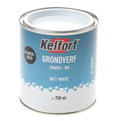Grondverf wit waterbasis 750ml