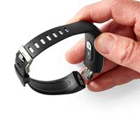 Nedis BTSW001BK Smart Watch Lcd-scherm Ip67 Maximale Gebruiksduur: 7200 Min Android™ / Ios Zwart - thumbnail