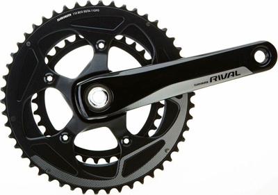 SRAM crankstel "rival 22" crankset rival 22 gxp 52/36t 170mm