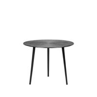 LABEL51 Salontafel 'Nobby' 50cm, kleur Zwart - thumbnail