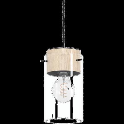 Eglo Glazen hanglampMadreselva 14cm - 43545