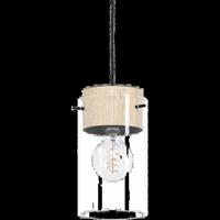 Eglo Glazen hanglampMadreselva 14cm - 43545 - thumbnail