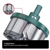 kwb 498300 Gatenzaag 3-delig 60 mm, 67 mm, 74 mm 1 stuk(s) - thumbnail