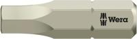 Wera 3840/1 TS Bits Zeskant, RVS, Hex-Plus, 5.5 x 25 mm - 1 stuk(s) - 05071077001 - thumbnail