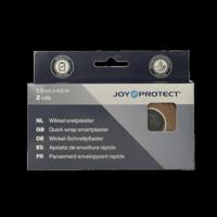 Joy2protect Snelpleisters huidskleur 2.5cm x 4.5m 2 Rol - thumbnail