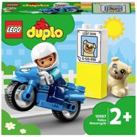 Lego duplo - 10967 politiemotor - thumbnail