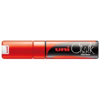 Uni-Posca Chalk marker, lijndikte 8 mm, rood, 1 stuk - thumbnail