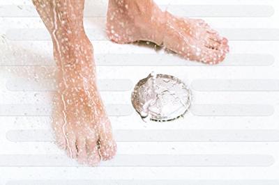 tesa BATH & SHOWER 55533-00000-11 Anti-sliptape Transparant (l x b) 5 m x 25 mm 1 stuk(s) tesa BATH & SHOWER 55533-00000-11 Anti-sliptape Transparant (l x b) 5 m x 25 mm 1 stuk(s)