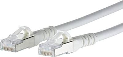 Metz Connect 130845A088-E RJ45 Netwerkkabel, patchkabel CAT 6A S/FTP 10.00 m Wit Snagless 1 stuk(s) Metz Connect 130845A088-E RJ45 Netwerkkabel, patchkabel CAT 6A S/FTP 10.00 m Wit Snagless 1 stuk(s)