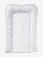 Verschoningsmatras VERTBAUDET Leeuwen welp wit gedrukte - thumbnail