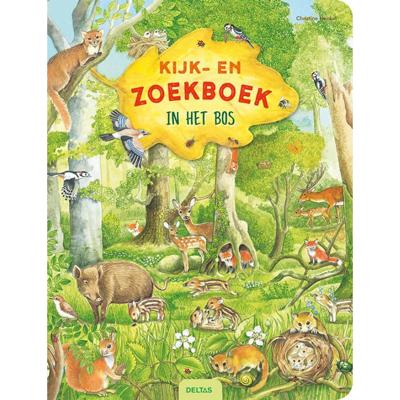 Deltas Kijk- en zoekboek - in het bos
