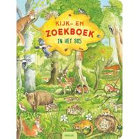 Deltas Kijk- en zoekboek - in het bos - thumbnail