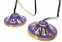 Tingsha Bell Crown Chakra -Purple - thumbnail