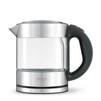 Sage The compact kettle pure Waterkoker Zwart