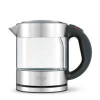 Sage The compact kettle pure Waterkoker Zwart - thumbnail