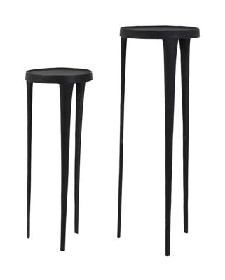 Light & Living Zuil 'Tobias' Set van 2 stuks, kleur Zwart Light & Living Zuil 'Tobias' Set van 2 stuks, kleur Zwart