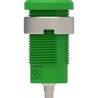 Electro PJP 3275-C-CD1-V Veiligheids-inbouwbus Groen 1 stuk(s) - thumbnail