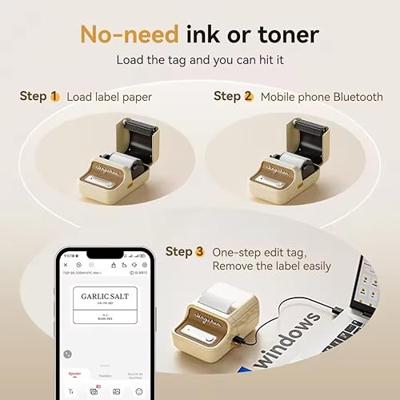 NIIMBOT B21 Pro Wireless Fotoprinter Printresolutie: 300 x 300 dpi - thumbnail