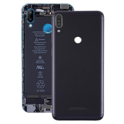 Achterste schutblad met cameralens & Zijtoetsen voor Asus Zenfone Max Pro (M1) / ZB601KL(Black)
